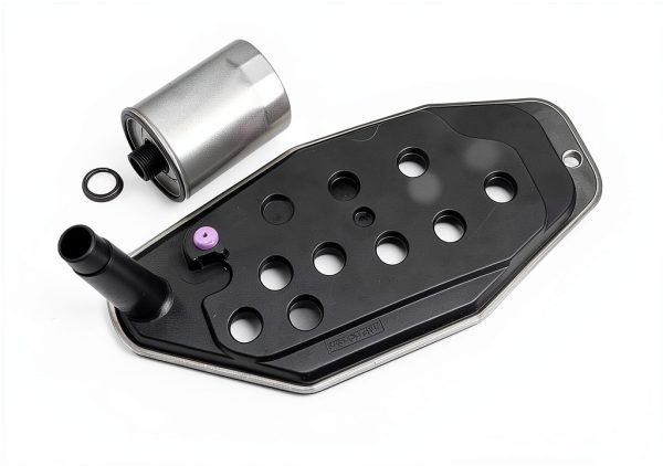 Doc's Diesel Transmission Filter DF-211 Chrome for Ram 6.7L Cummins-1