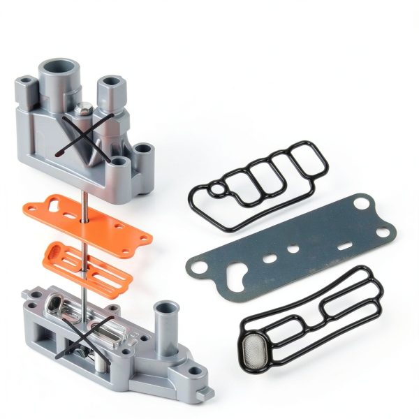 Dorman Vtec Solenoid Gasket Filter Kit 918-056GS Ready To Paint-1