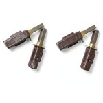Vacuum Cleaner Motor Carbon Brush 4Pcs Baglaum for Lamb Tools 2311480-0