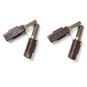 Vacuum Cleaner Motor Carbon Brush 4Pcs Baglaum for Lamb Tools 2311480-0