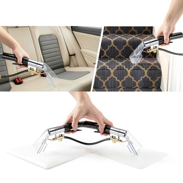 Carpet Extractor Wand GUUXUEE 1/4 Quick Disconnect 19x10-6