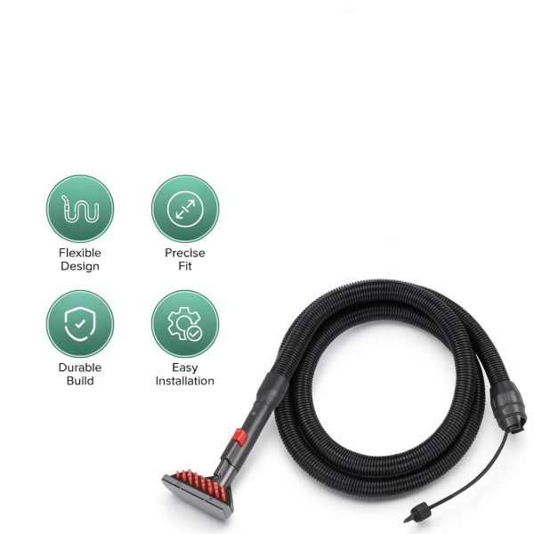 Replacement 10ft Hose with Upholstery Tool for Bissell Carpet Cleaner-1