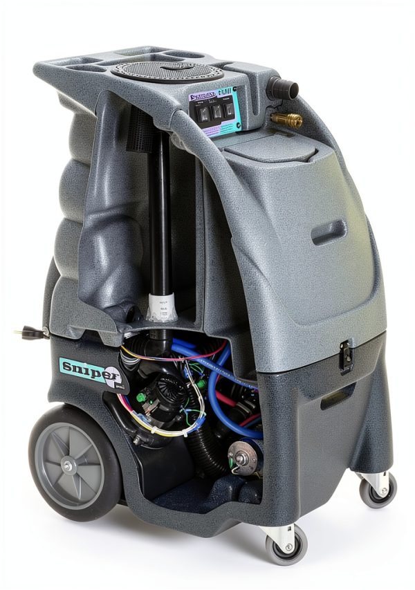 Sandia 80 3100 Dual 3‑Stage Vacuum Motor Sniper Extractor 12‑Gallon-1