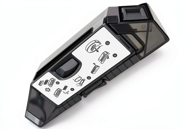 Robot Vacuum Cleaner Dust Box for Roborock Qrevo Master P10S Pro V20-0