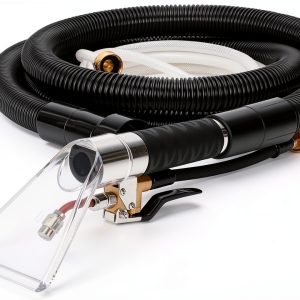 Better Extractor Hose Kit Compatible with Shop Vac Extractor Kit, Includes 11FT Vacuum Hose, 26FT Water Pipe & Adapter, Converts Vacuum to Cleaner for Auto Detailing & Home Cleaning-0