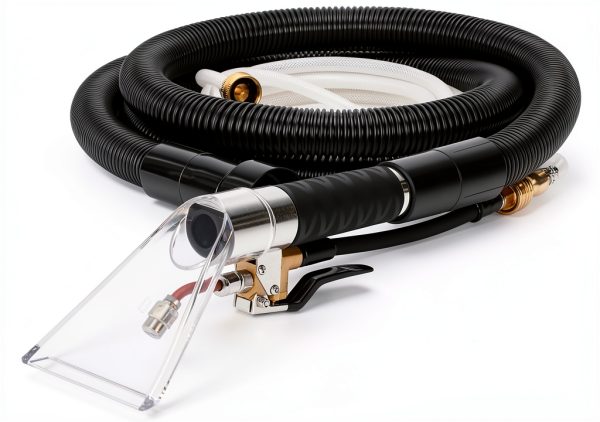 Better Extractor Hose Kit Compatible with Shop Vac Extractor Kit, Includes 11FT Vacuum Hose, 26FT Water Pipe & Adapter, Converts Vacuum to Cleaner for Auto Detailing & Home Cleaning-0